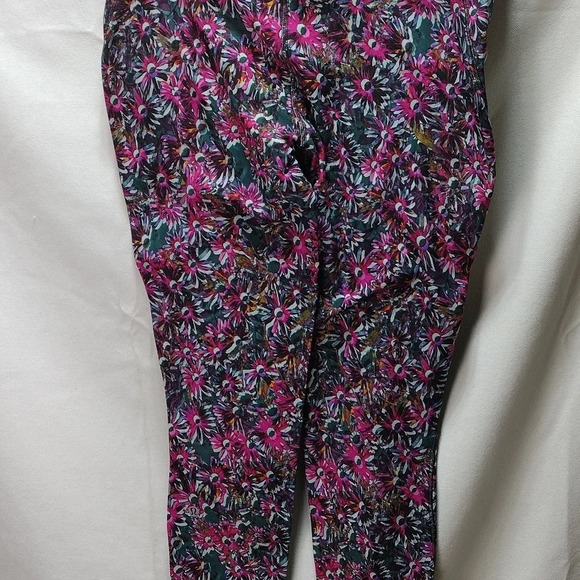 Lululemon Base Pace HR Tight 28" Lined Leggings In Floral Electric Multi Sz 12 - Picture 5 of 6